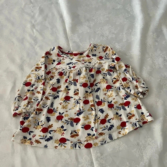 Baby Girls Fall Clothing Bundle Lot of Five Items 3-6M Levi’s, Baby Boden & More - Picture 2 of 8